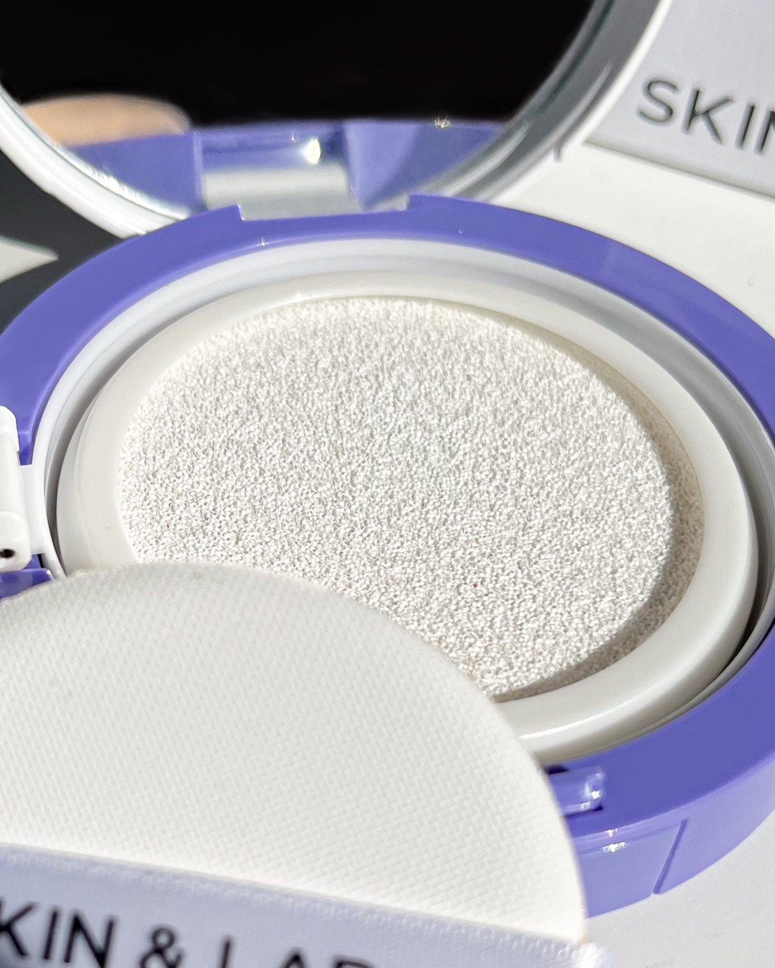 バリアダームマイルドサンクッション/SKIN&amp;LAB/クッションファンデーションを使ったクチコミ（3枚目）