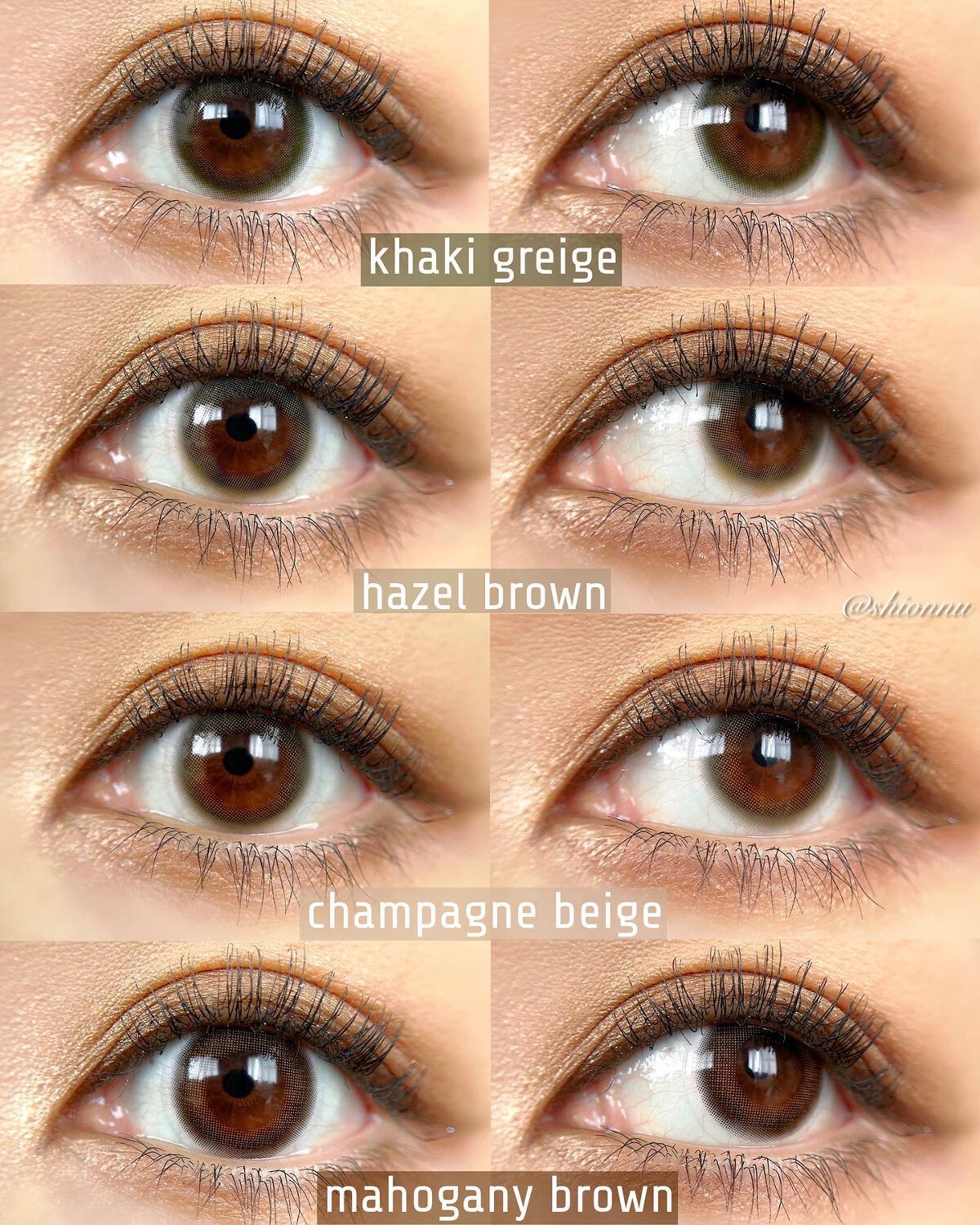 nuance by airlens/airlens/カラーコンタクトレンズを使ったクチコミ(2枚目)