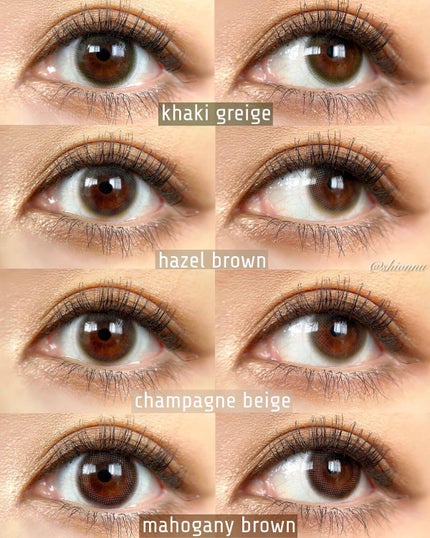 nuance by airlens/airlens/カラーコンタクトレンズを使ったクチコミ(2枚目)