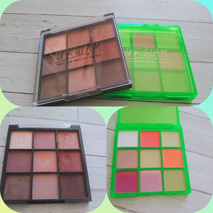 UR GLAM BLOOMING EYE COLOR PALETTE/U R GLAM/アイシャドウパレットを使ったクチコミ(2枚目)