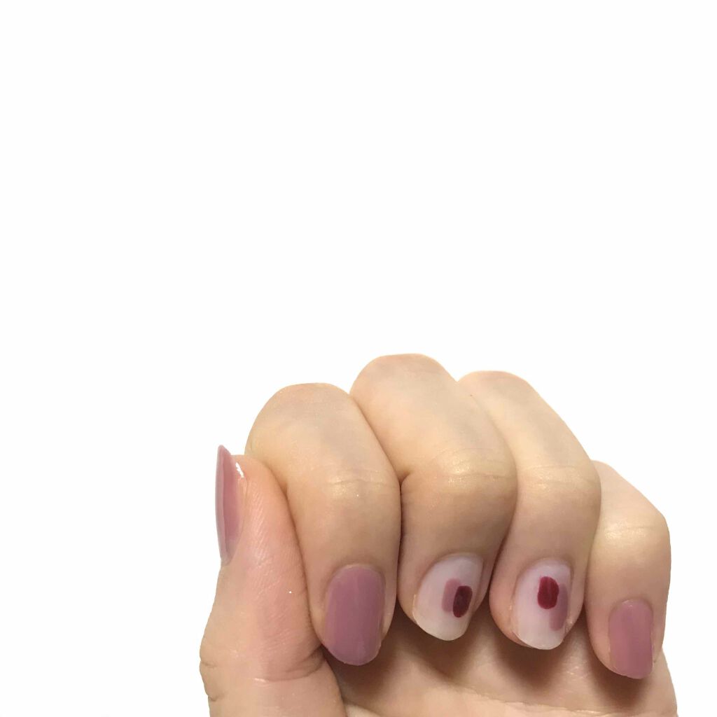 ミニネイル/パラドゥ/マニキュアを使ったクチコミ（1枚目）