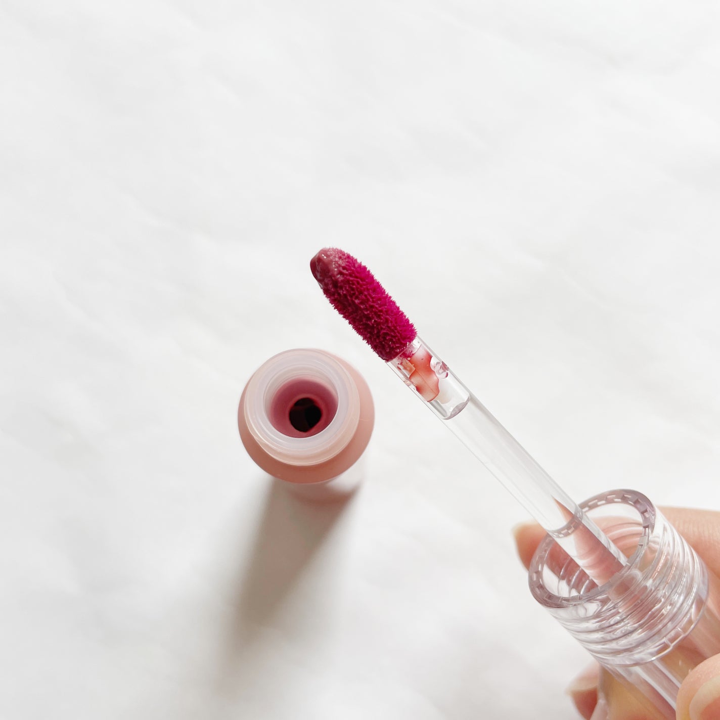 ニュアンスラップティント/Fujiko/リップティントを使ったクチコミ(2枚目)