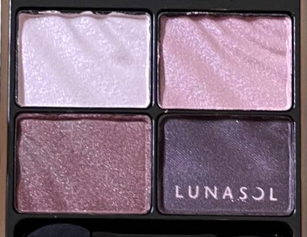 ベルベットフルアイズ 01 Deep Bordeaux Velvet / LUNASOL ベルベットフルアイズ 01 Deep Bordeaux Velvet / LUNASOL
