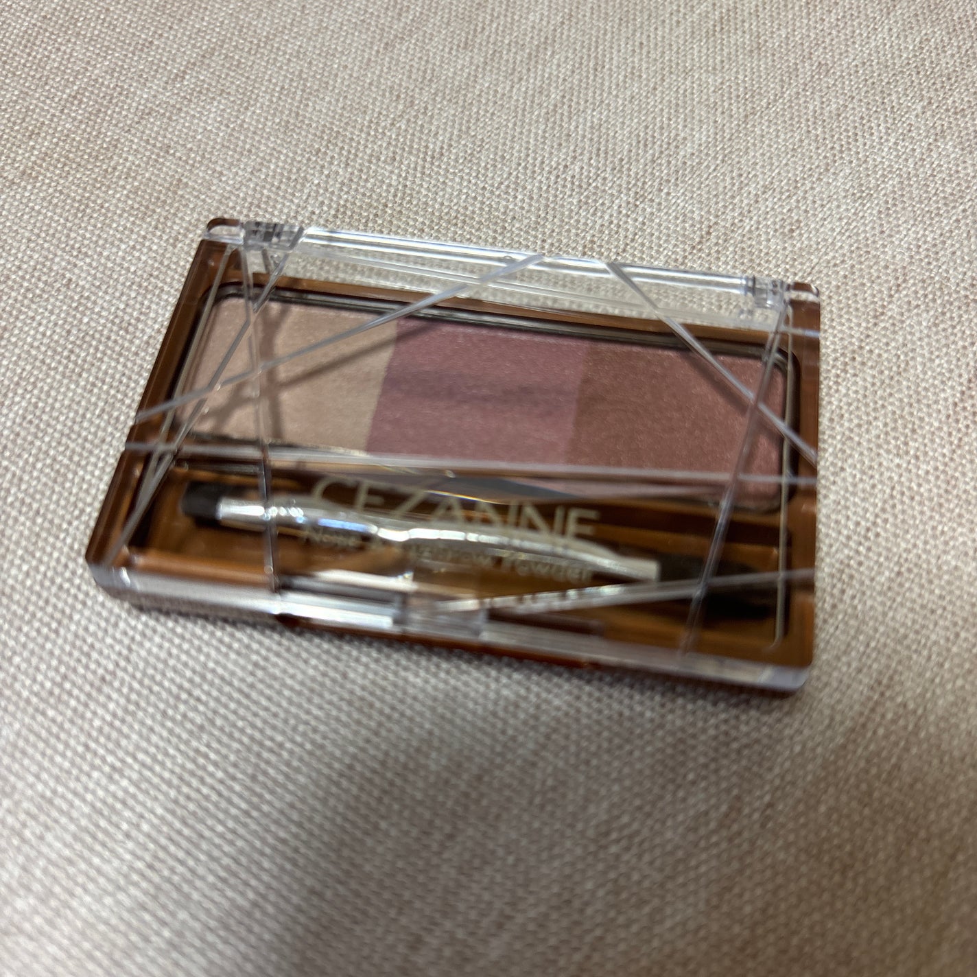 ノーズ&アイブロウパウダー/CEZANNE/パウダーアイブロウを使ったクチコミ(1枚目)