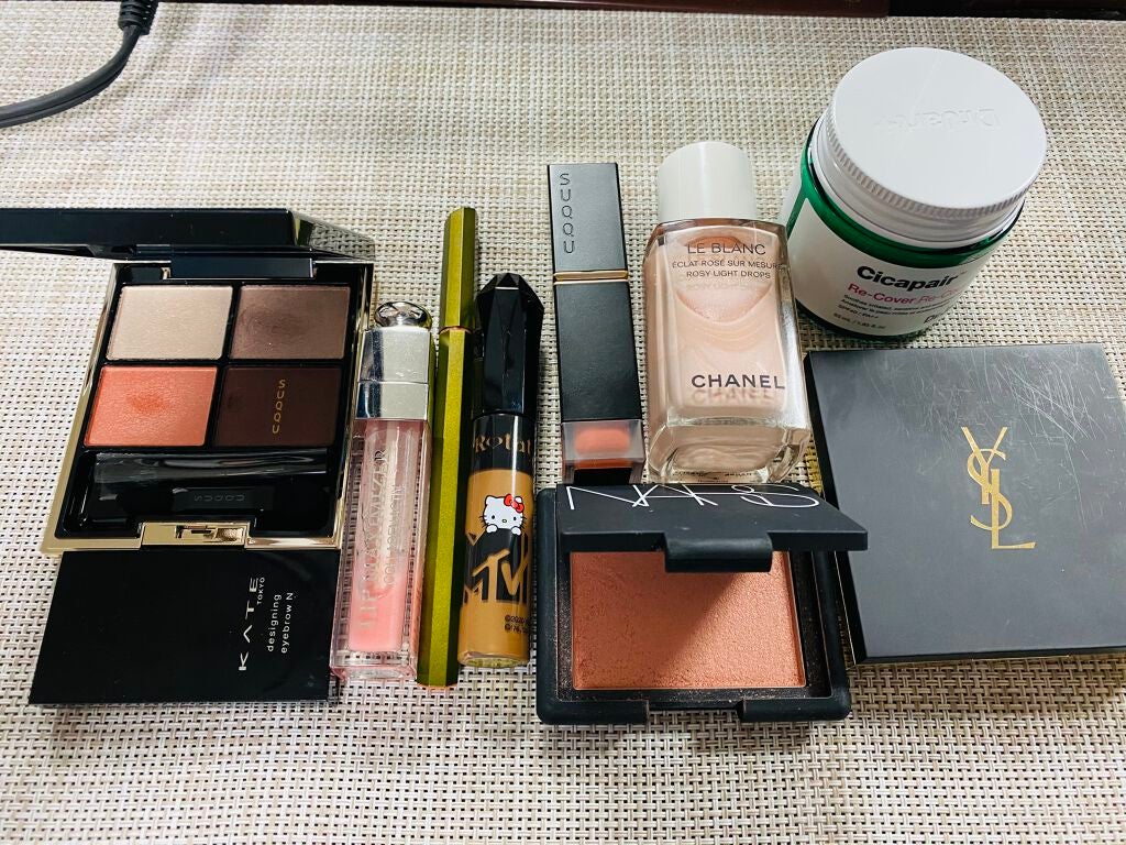 ブラッシュ/NARS/パウダーチークを使ったクチコミ(1枚目)