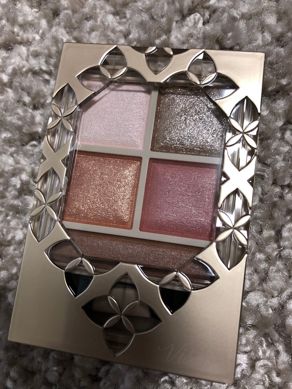 パノラマデザイン アイパレット/Visée/アイシャドウパレットを使ったクチコミ(2枚目)