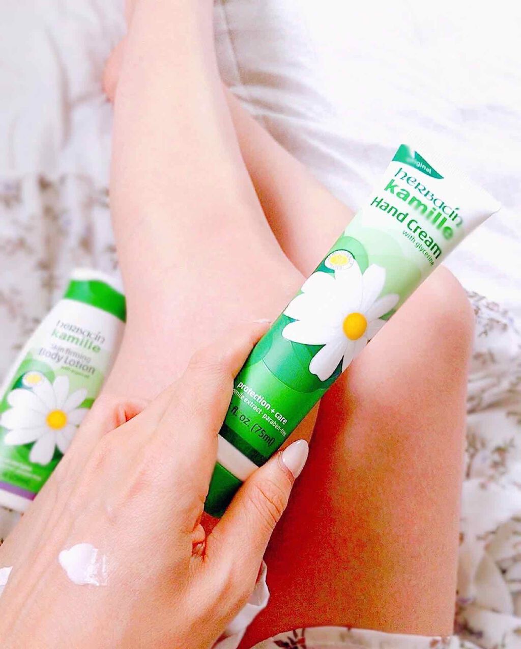 スキンファーミング ボディローション/ハーバシン/ボディローションを使ったクチコミ(3枚目)