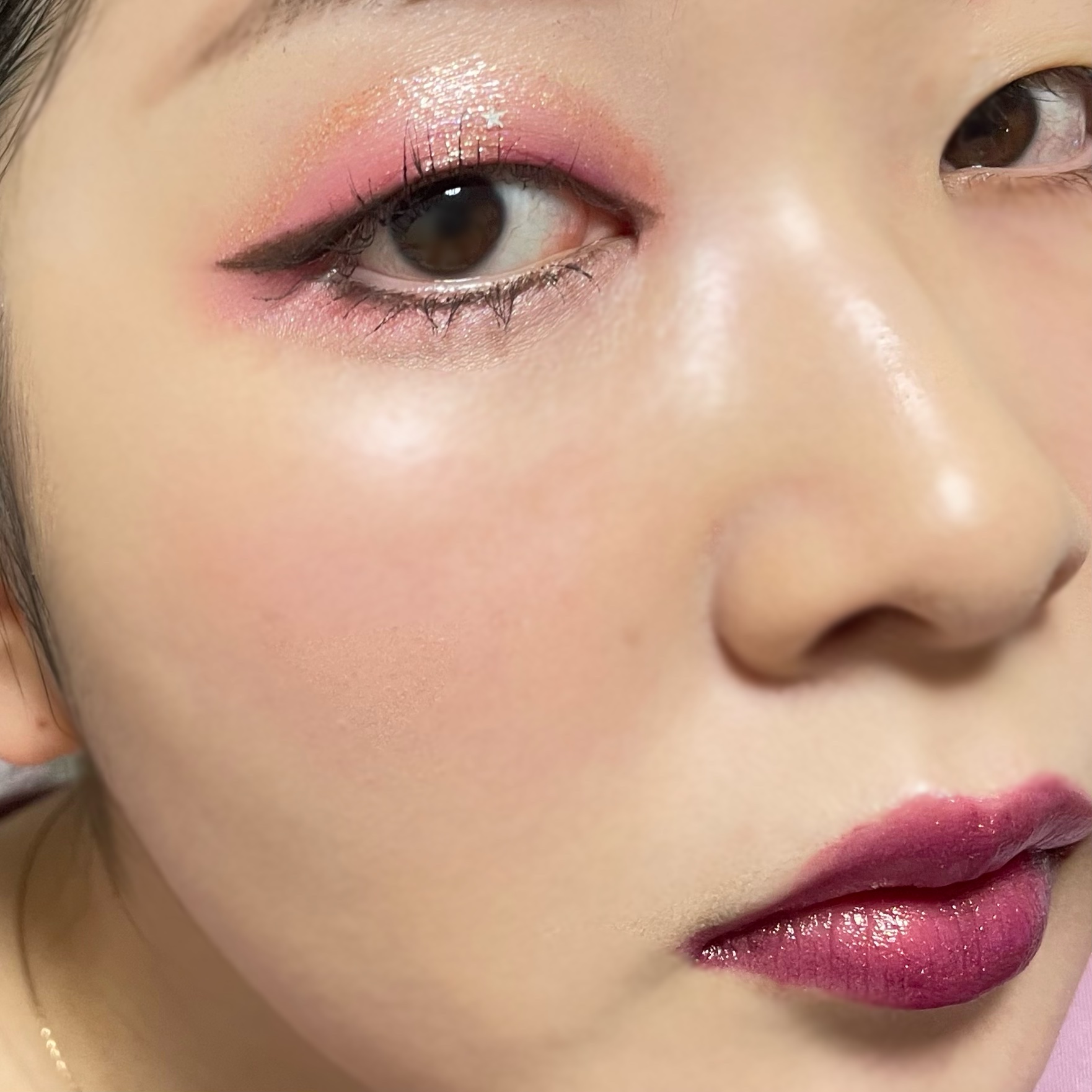 スイッチアップ カーリングマスカラ/HAKIT/マスカラを使ったクチコミ（2枚目）