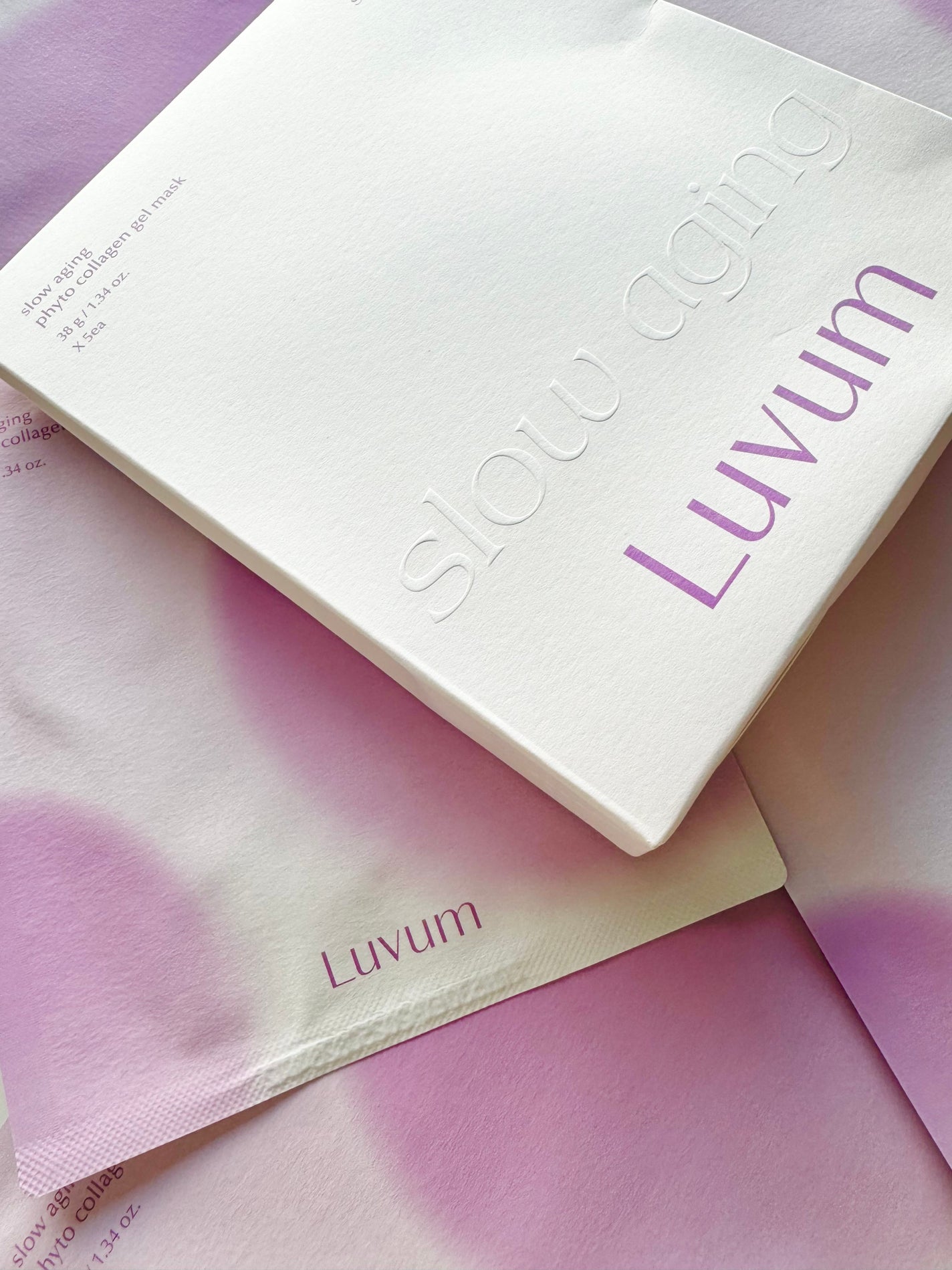 スローエイジングフィトコラーゲンゲルマスク/Luvum/シートマスク・パックを使ったクチコミ(4枚目)