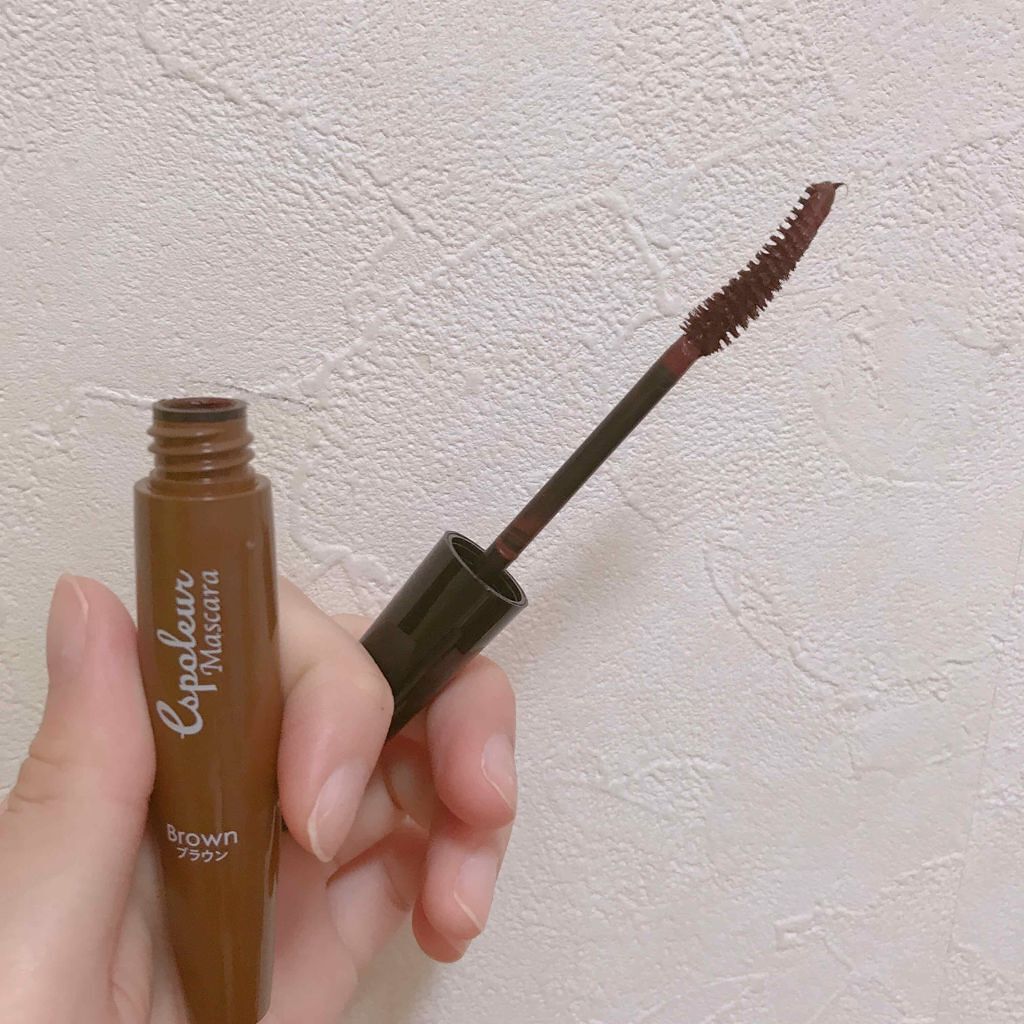 エスポルール カラーマスカラ/エスポルール/マスカラを使ったクチコミ(2枚目)
