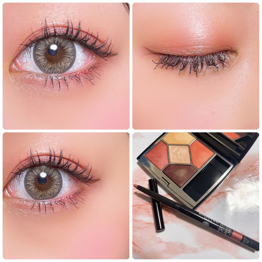 【旧】サンク クルール クチュール/Dior/アイシャドウパレットを使ったクチコミ（2枚目）