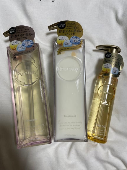 プルント モイストリッチ美容液シャンプー/モイストリッチリペア美容液トリートメント/Purunt./市販シャンプーを使ったクチコミ(1枚目)