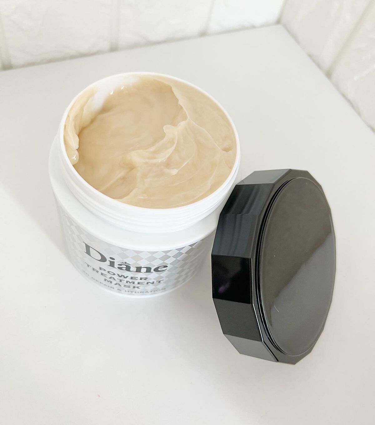 パワートリートメントマスク/ダイアン/ヘアマスク・ヘアパックを使ったクチコミ（2枚目）