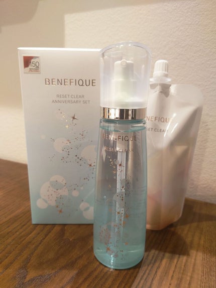リセットクリアN/BENEFIQUE/化粧水を使ったクチコミ(1枚目)