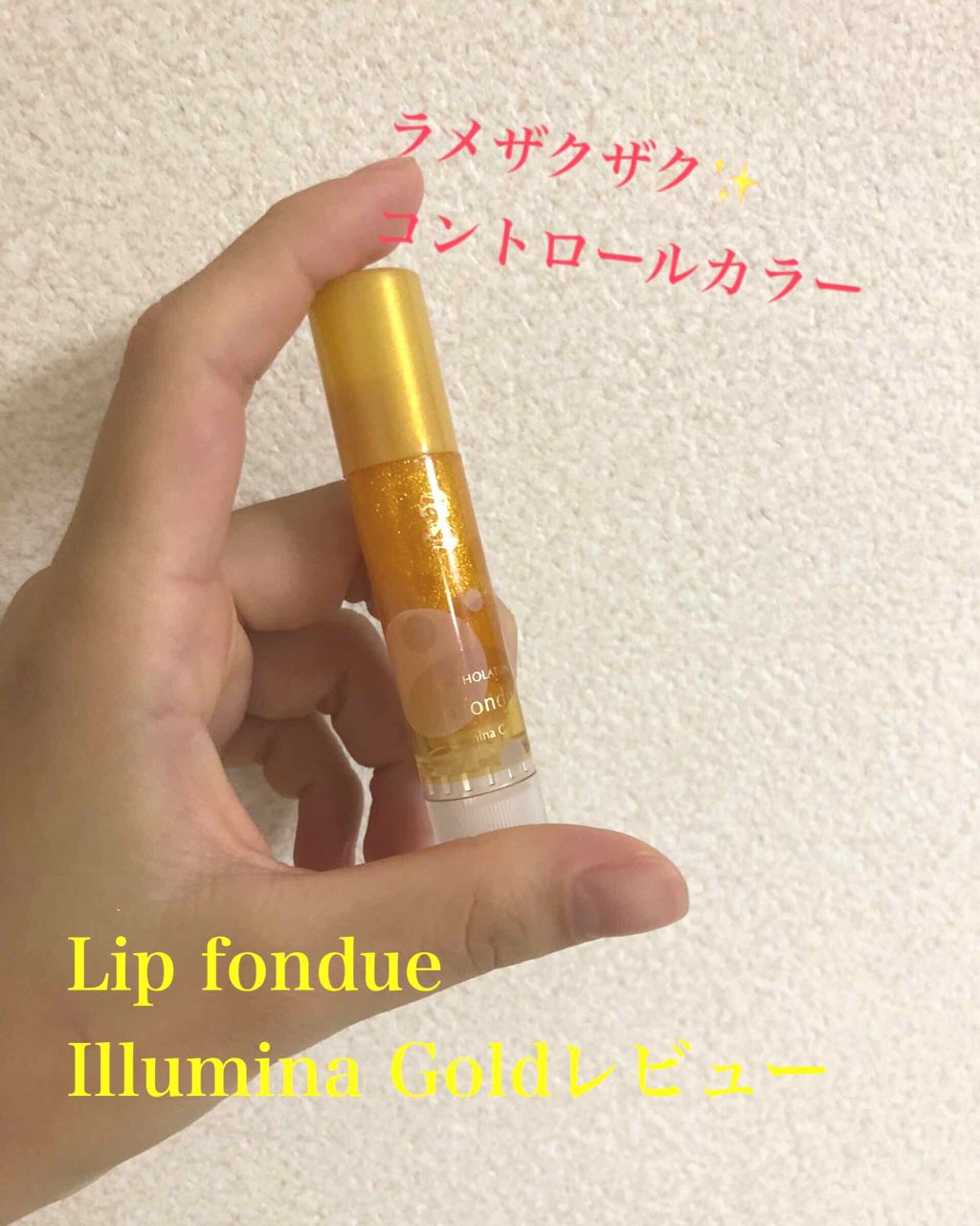 リップフォンデュ/メンソレータム/リップバームを使ったクチコミ（1枚目）