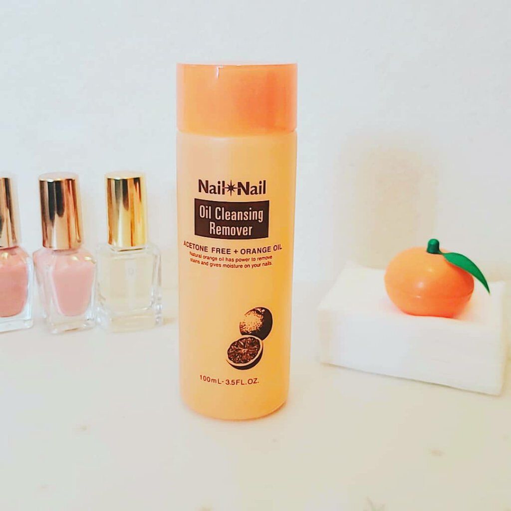 オイルクレンジング リムーバー/ネイルネイル/除光液を使ったクチコミ(1枚目)