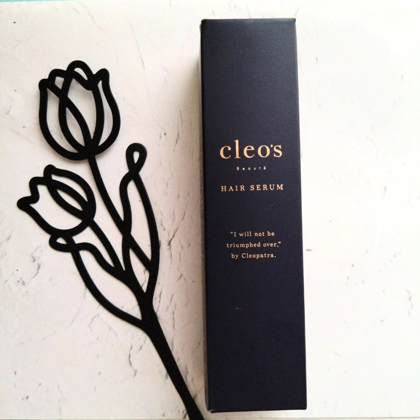 ブースターヘアセラム/Cleo's Beauté/洗い流すヘアトリートメントを使ったクチコミ(2枚目)