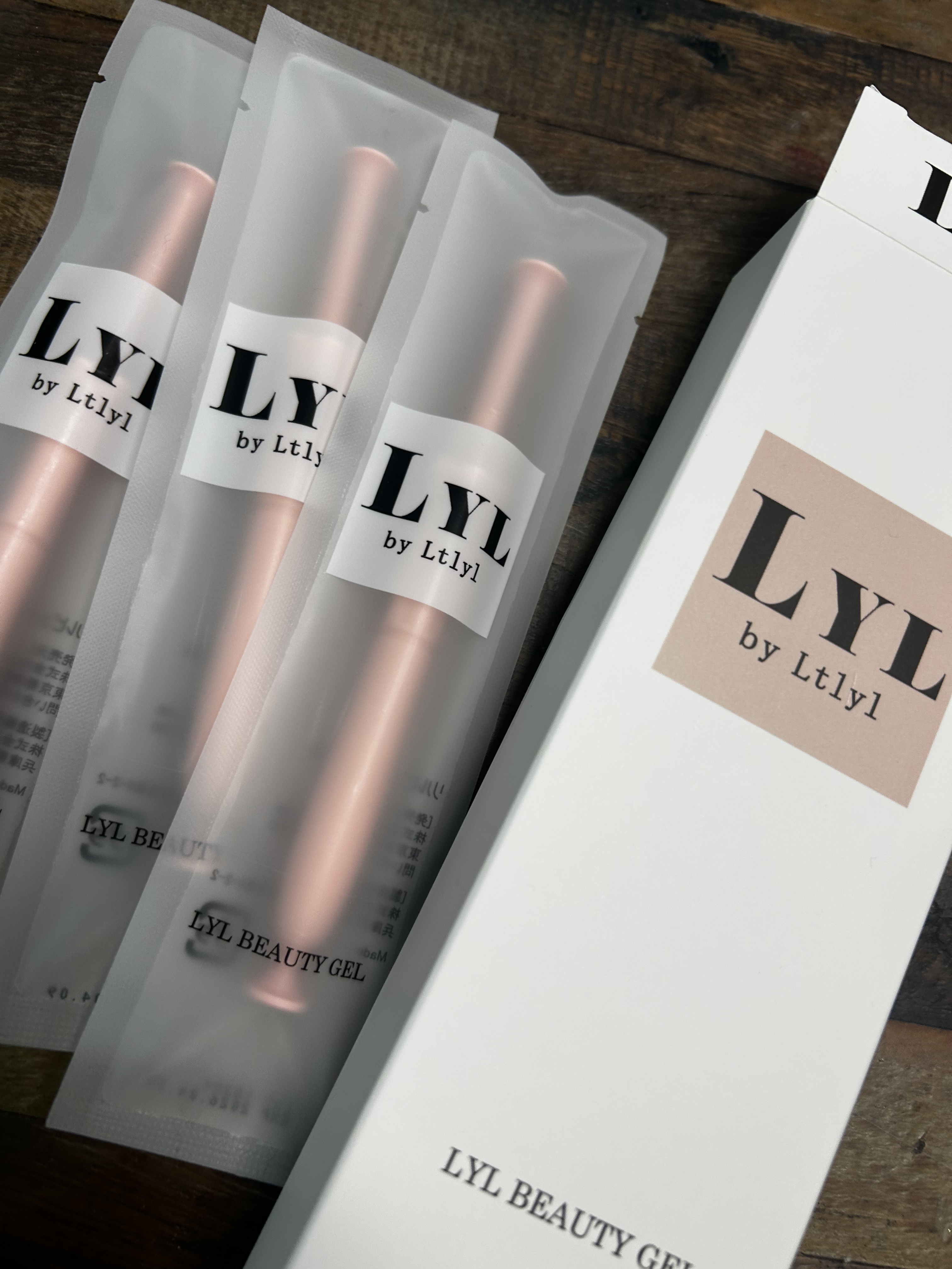 LYL BEAUTY GEL/LYL/その他を使ったクチコミ（1枚目）