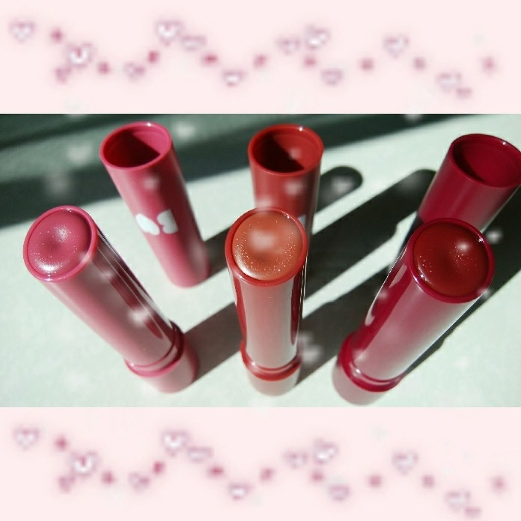 つやぷるリップR/b idol/口紅を使ったクチコミ(3枚目)