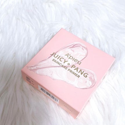 ジューシーパン スキンケアプライマー/A’pieu/化粧下地を使ったクチコミ(7枚目)
