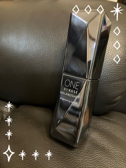 メラノショット W/ONE BY KOSE/美容液を使ったクチコミ(1枚目)