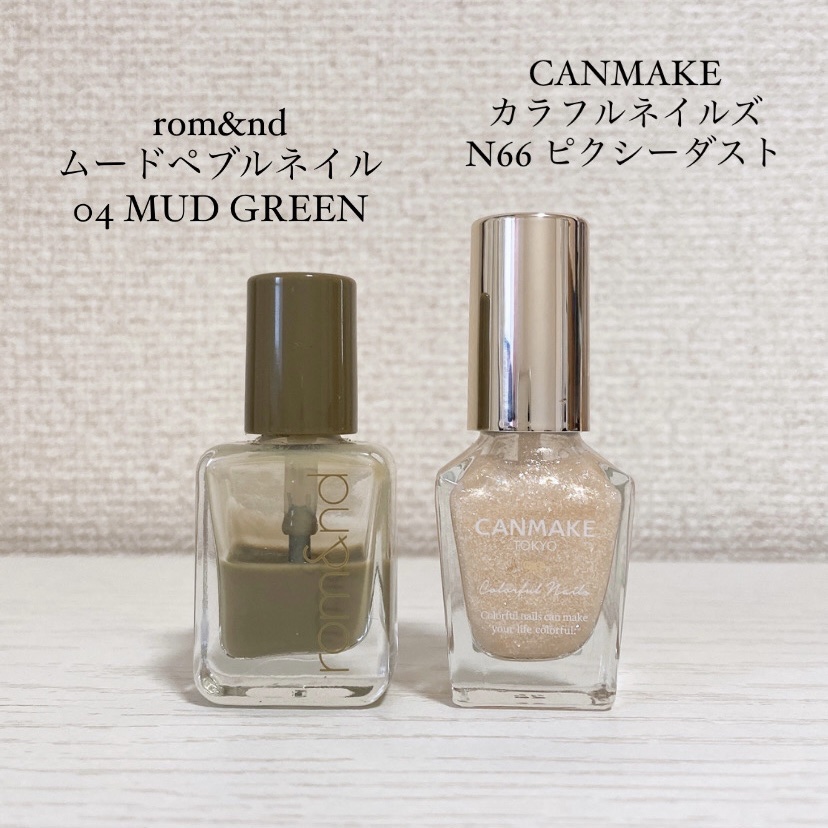 カラフルネイルズ/キャンメイク/マニキュアを使ったクチコミ（2枚目）