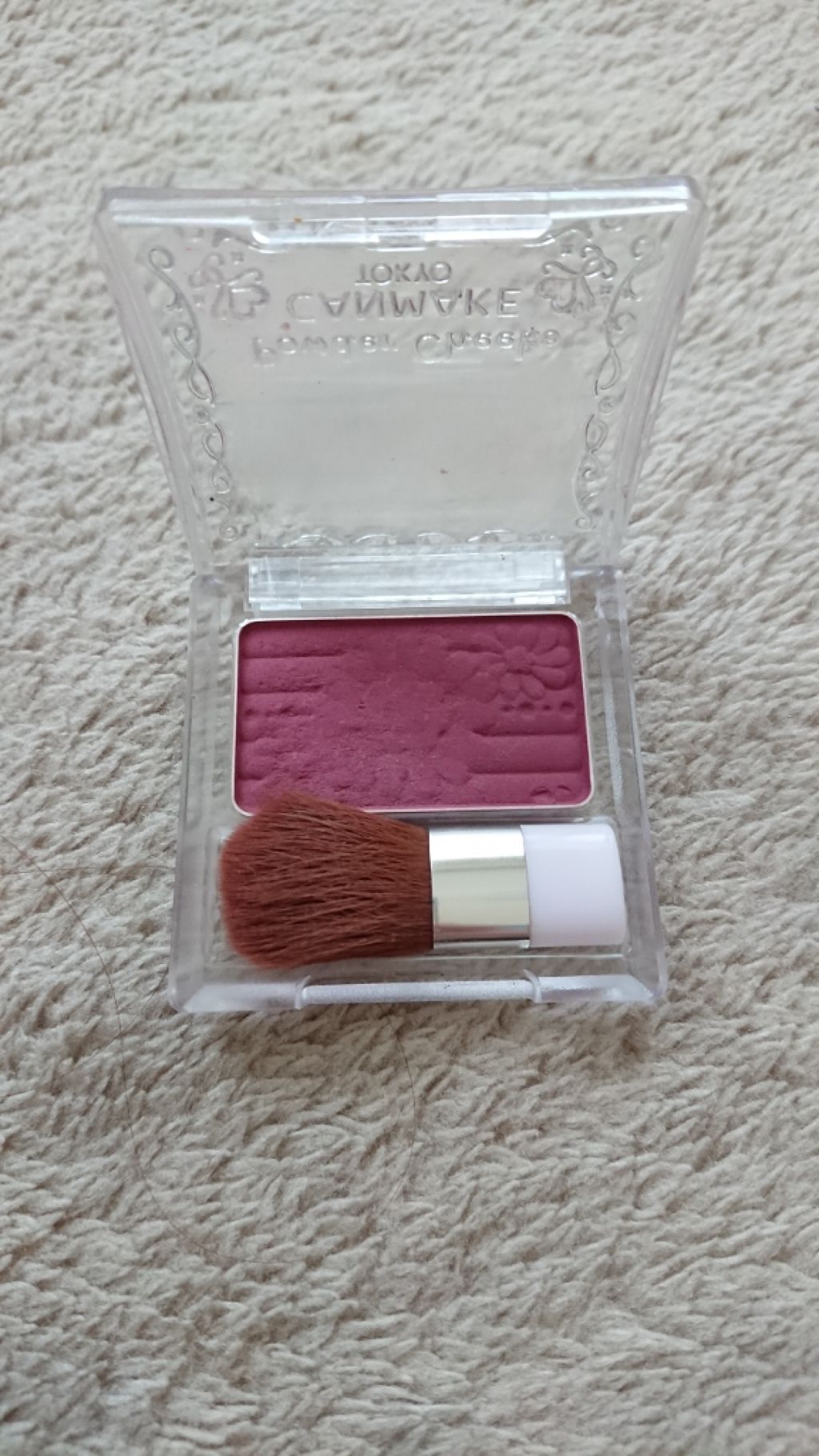 【旧品】パウダーチークス/キャンメイク/パウダーチークを使ったクチコミ(1枚目)