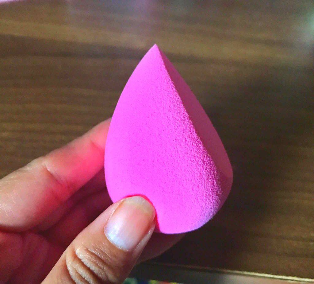 SIXPLUS 多機能メイク用スポンジパフ/SIXPLUS/パフ・スポンジを使ったクチコミ(2枚目)