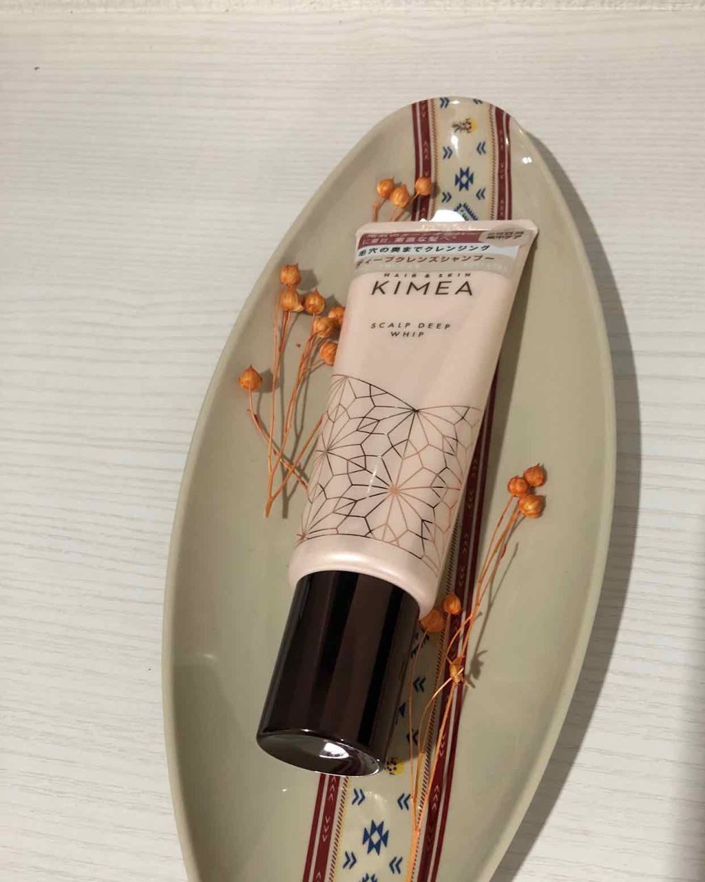 スカルプディープホイップ/ヘア＆スキン キメア/頭皮クレンジングを使ったクチコミ（1枚目）