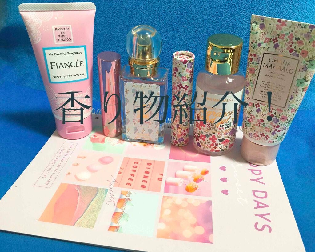 ハンドクリーム ピュアシャンプーの香り/フィアンセ/ハンドクリームを使ったクチコミ(1枚目)