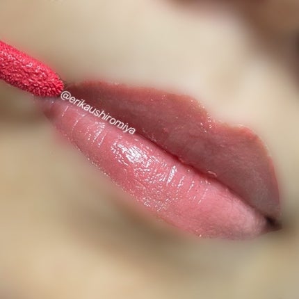 キャンディラップリッチカラー/キャンメイク/リップグロスを使ったクチコミ(3枚目)