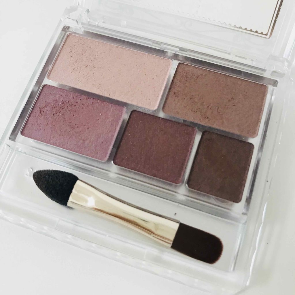 パーフェクトマルチアイズ/キャンメイク/アイシャドウパレットを使ったクチコミ(2枚目)