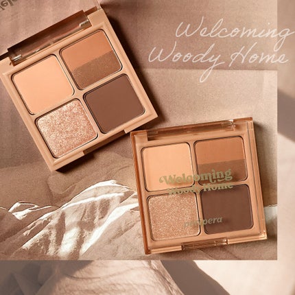 インク ポケット シャドウ パレット(AD)/PERIPERA/アイシャドウパレットを使ったクチコミ(1枚目)