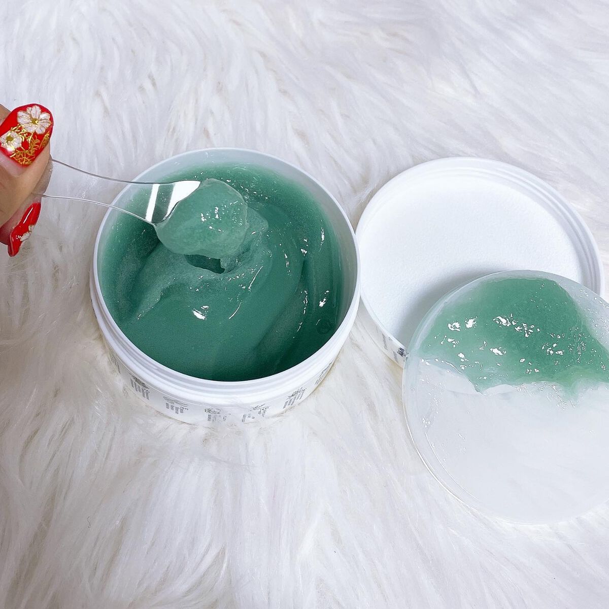 温感ブルーマスク/Torhop/洗い流すパック・マスクを使ったクチコミ（3枚目）