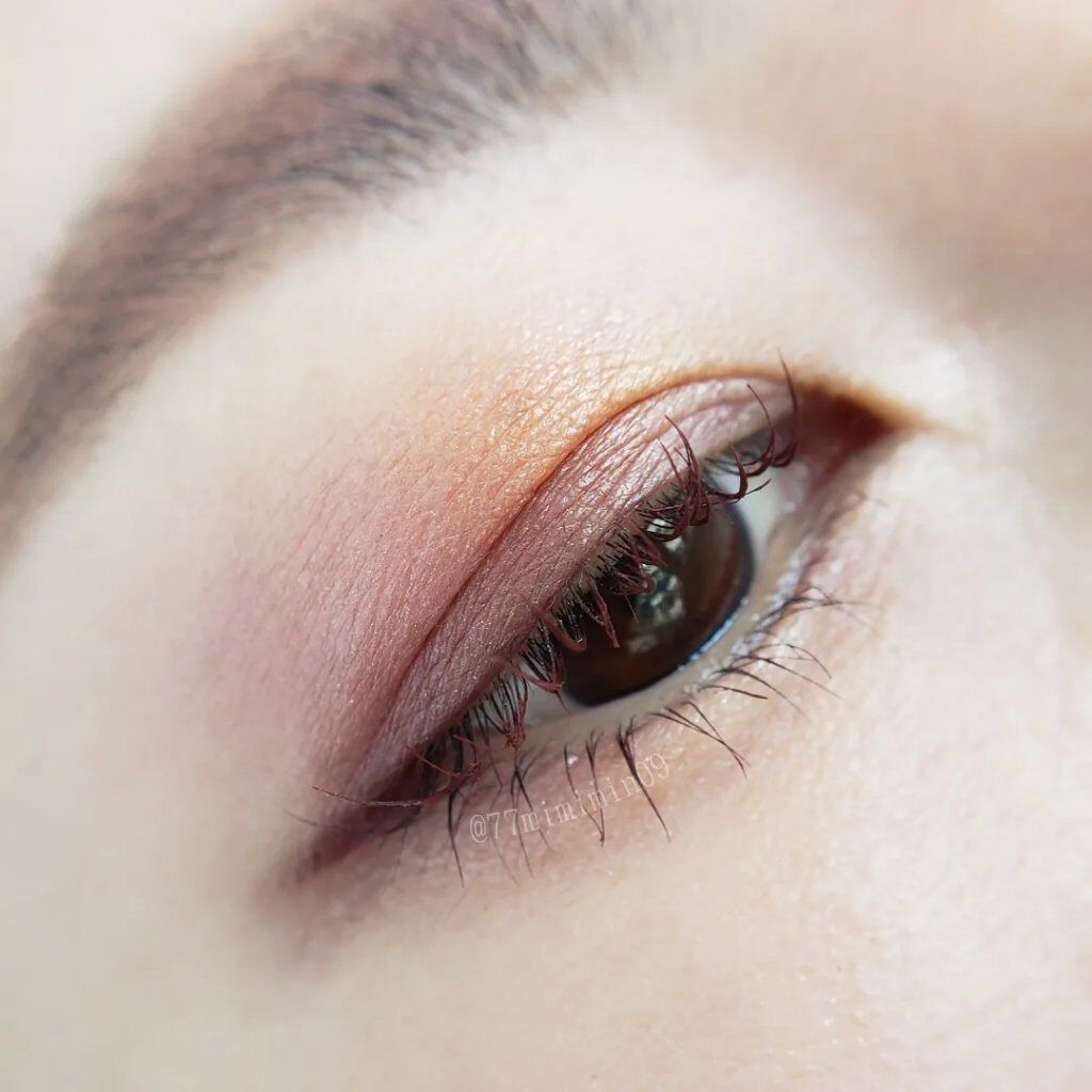 みみ on LIPS 「SUQQUデザイニングカラーアイズ15橙結黄み苦手族だけどオレ..」(1枚目)