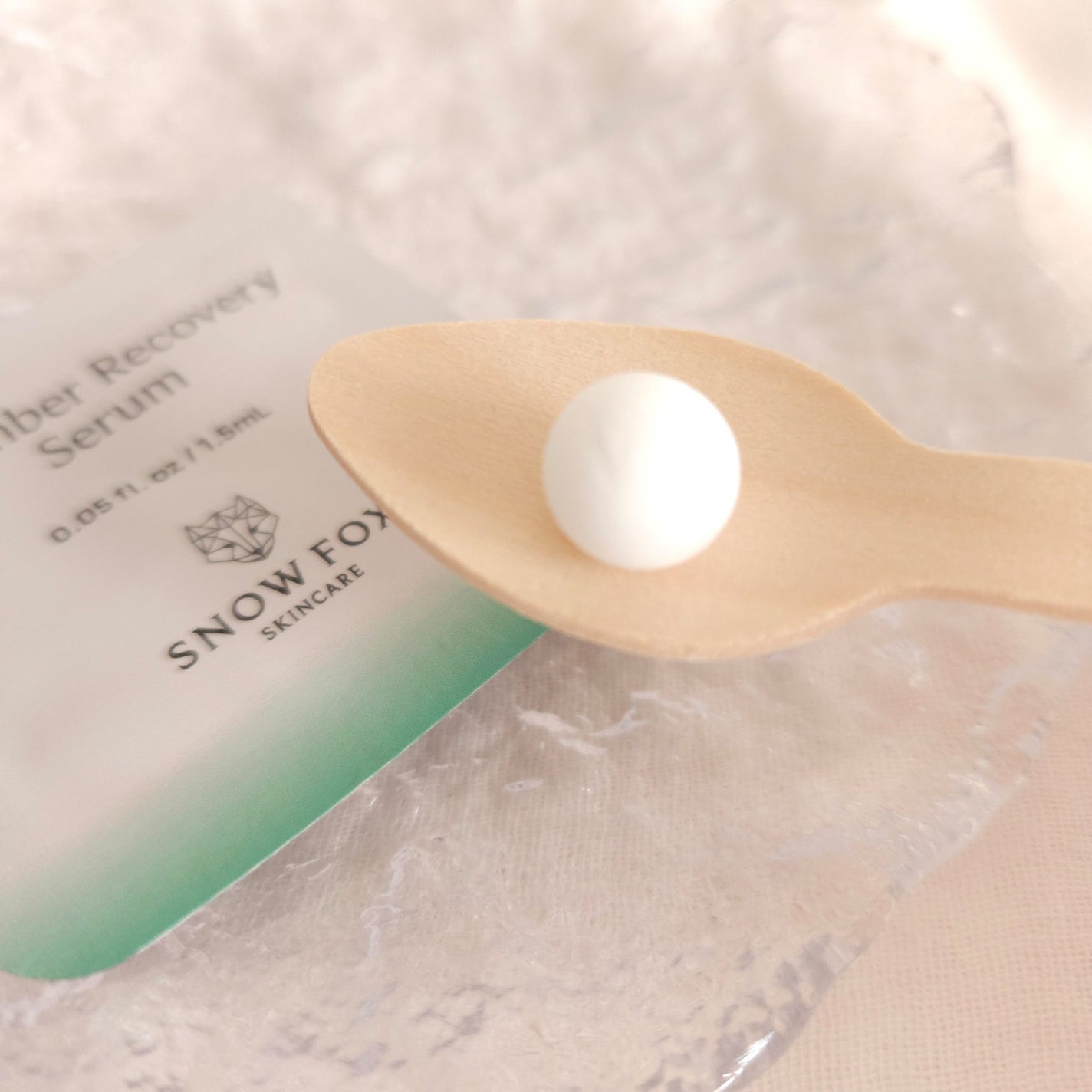 プレミアム ブースターボール/SNOW FOX SKINCARE/その他スキンケアグッズを使ったクチコミ(2枚目)