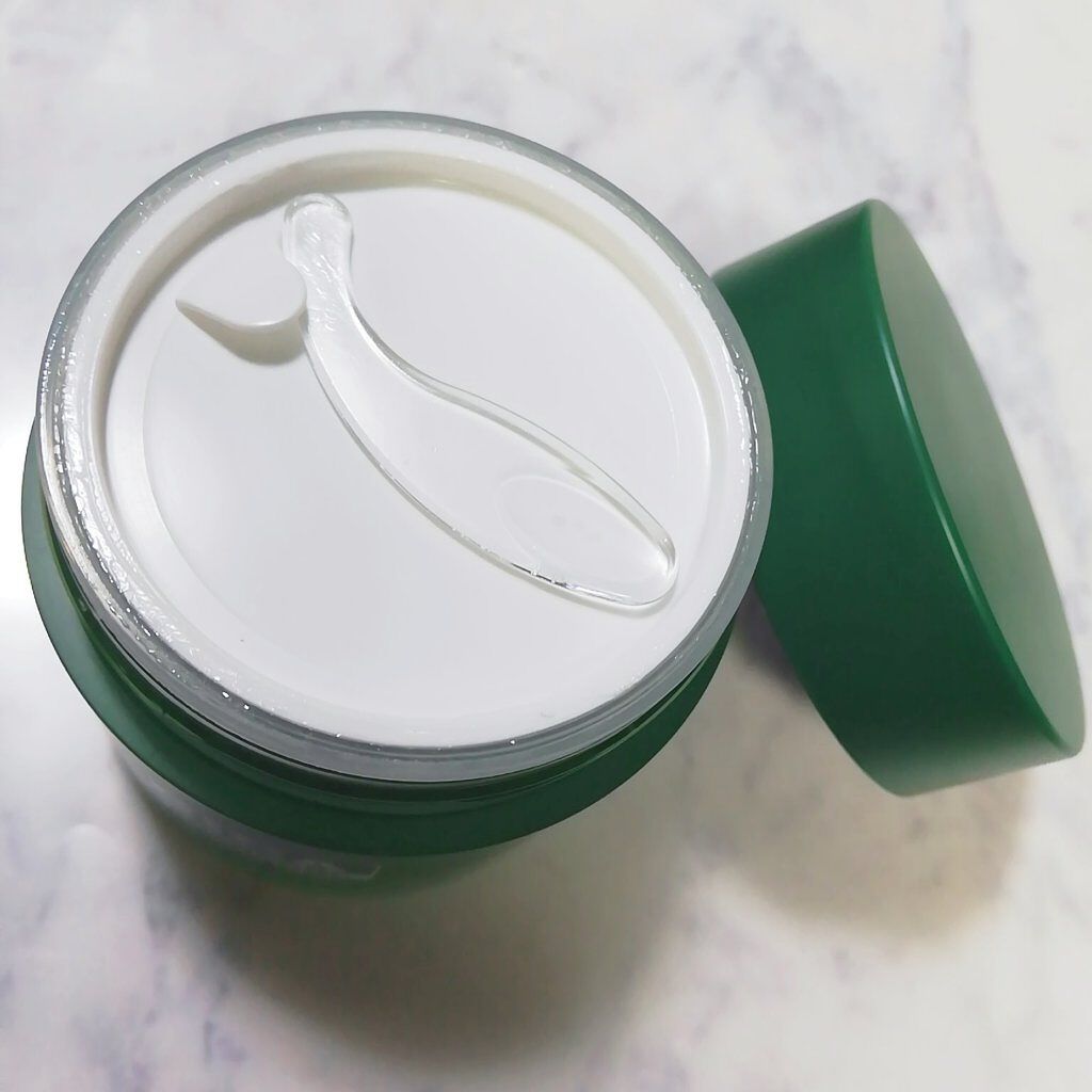 シカパンテノールスリーピングマスク/SNP/フェイスクリームを使ったクチコミ(2枚目)