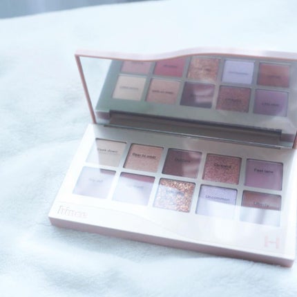 ニューデップスアイシャドウパレット/hince/アイシャドウパレットを使ったクチコミ(1枚目)