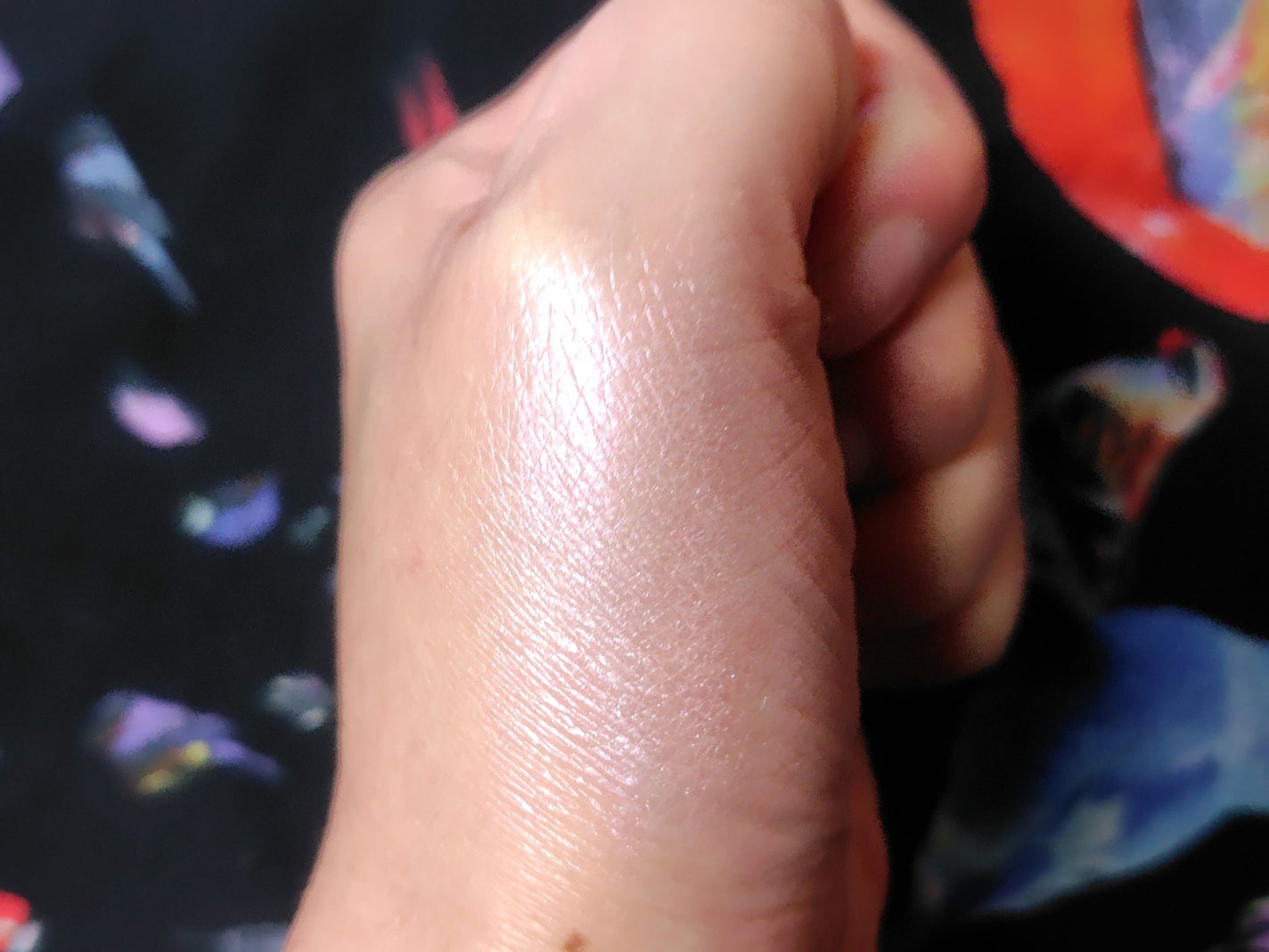 メルティング パウダー ブラッシュ/SUQQU/パウダーチークを使ったクチコミ(2枚目)