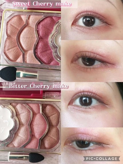 ジルスチュアート ミッドナイトチェリー コレクション/JILL STUART/メイクアップキットを使ったクチコミ(3枚目)