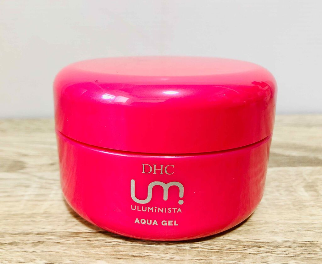 ウルミニスタ アクア ジェル/DHC/フェイスクリームを使ったクチコミ（1枚目）