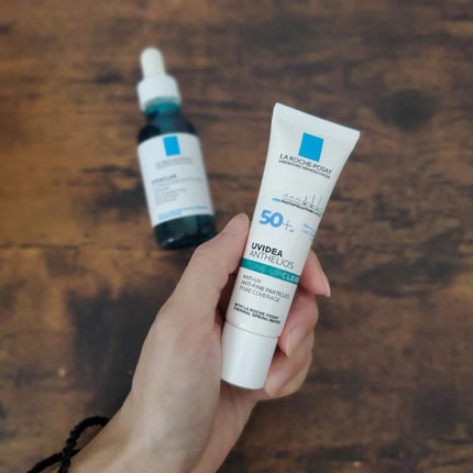 UVイデア XL プロテクショントーンアップ/ラ ロッシュ ポゼ/日焼け止めクリームを使ったクチコミ(1枚目)