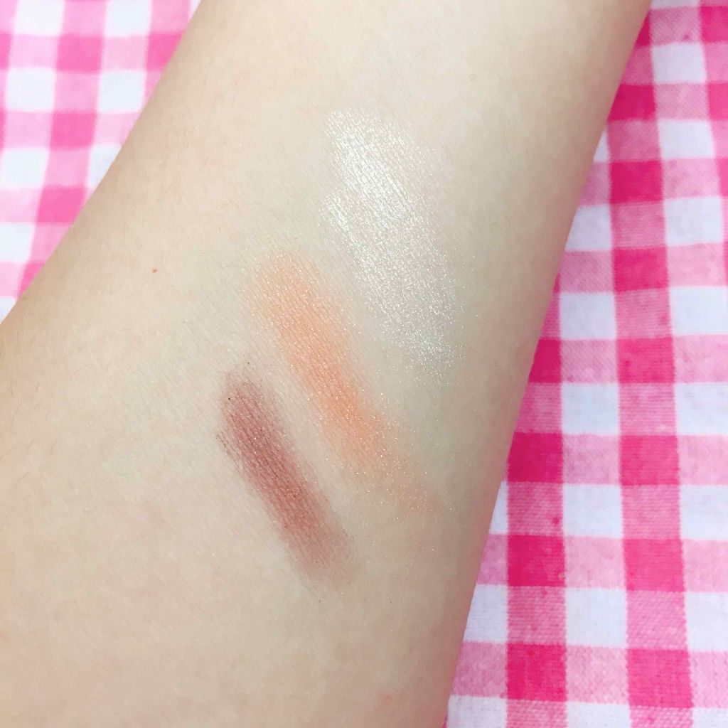 トーンアップアイシャドウ/CEZANNE/アイシャドウパレットを使ったクチコミ(2枚目)