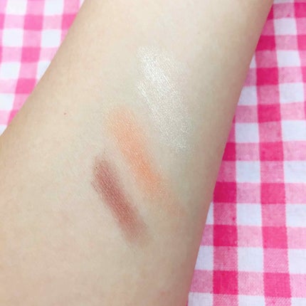 トーンアップアイシャドウ/CEZANNE/アイシャドウパレットを使ったクチコミ(2枚目)