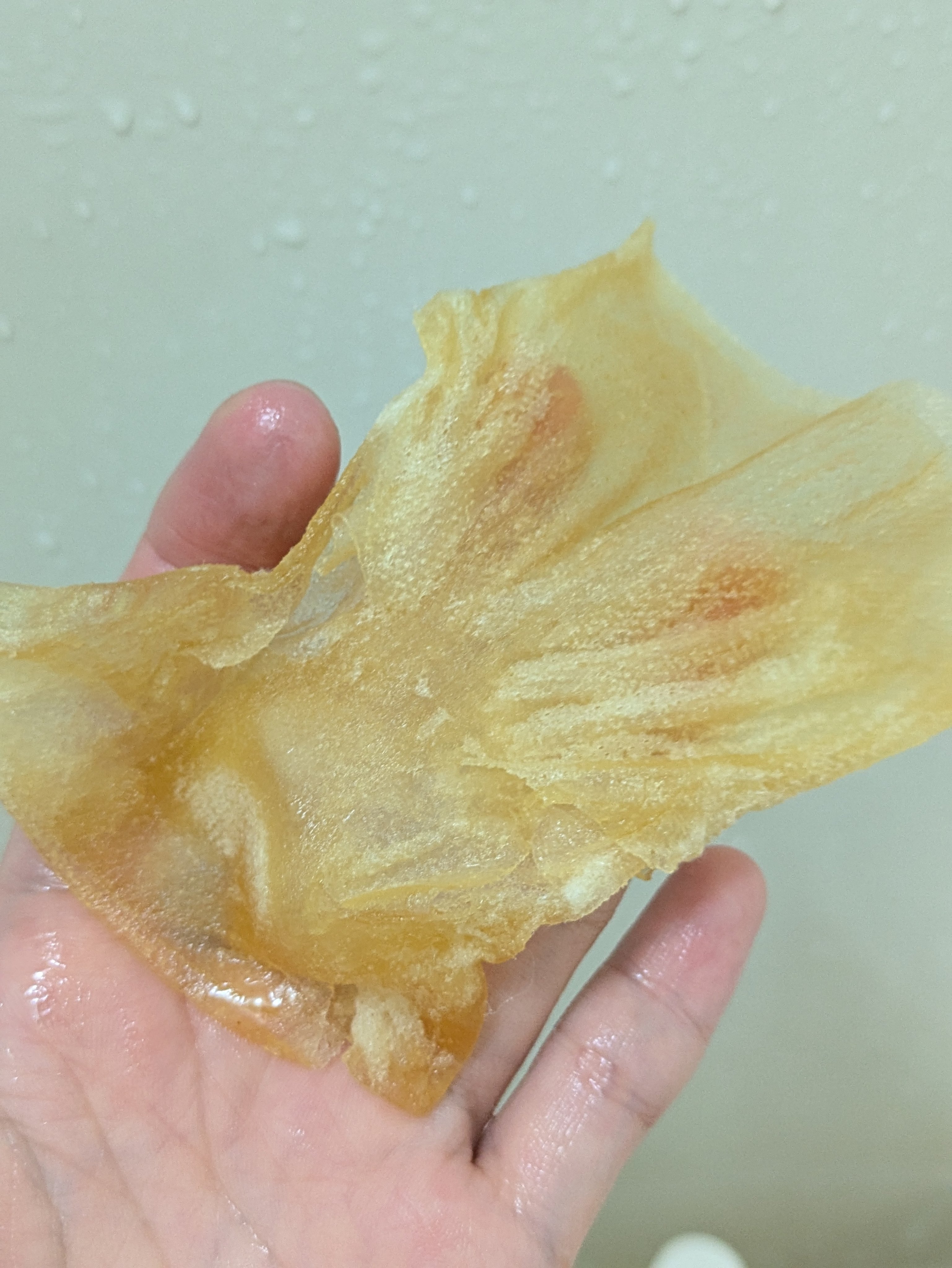 ホットハニーフェイスマスク（ネロリ）/YOUR ORGANICS/シートマスク・パックを使ったクチコミ（3枚目）