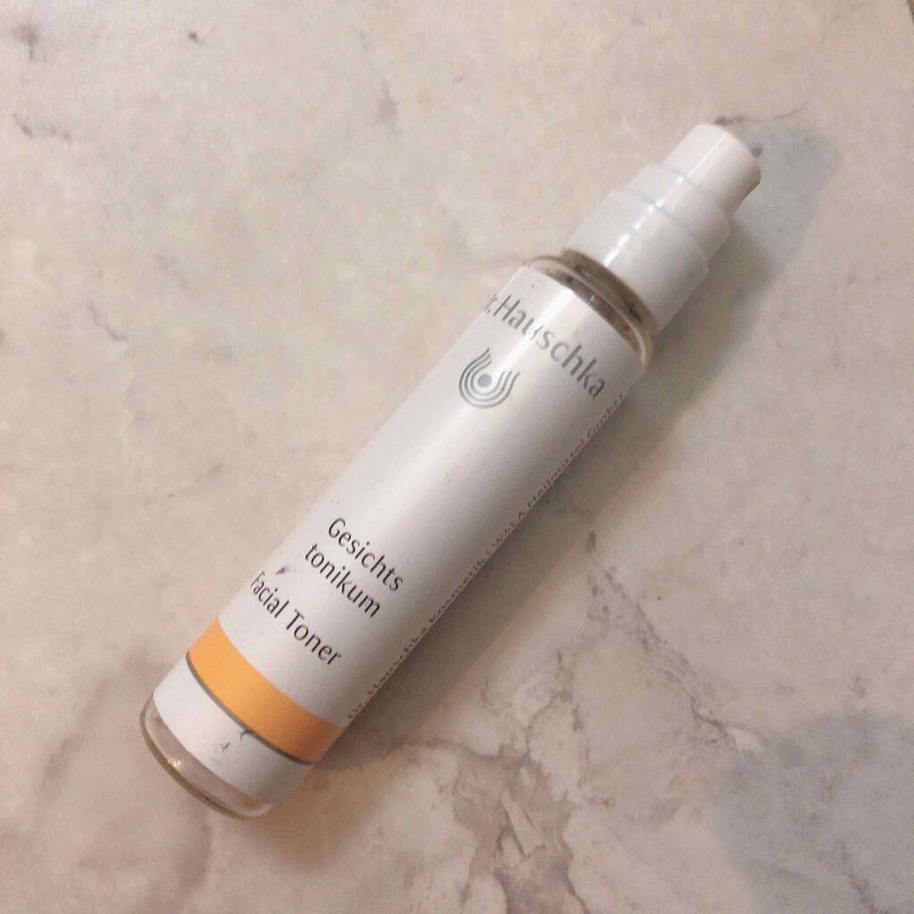 フェイシャルトナー/ドクターハウシュカ /ミスト状化粧水を使ったクチコミ(1枚目)