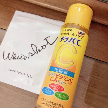 薬用しみ対策 美白化粧水/メラノCC/化粧水を使ったクチコミ(1枚目)