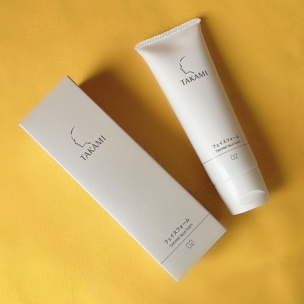 タカミフェイスフォーム/タカミ/洗顔フォームを使ったクチコミ（1枚目）
