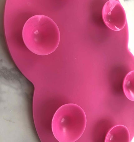 ブラシクリーニングマット/3COINS/その他化粧小物を使ったクチコミ(3枚目)