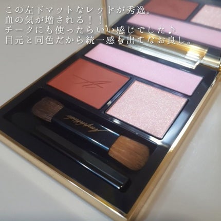 コンスピキュアス アイズ/Amplitude/アイシャドウパレットを使ったクチコミ(3枚目)